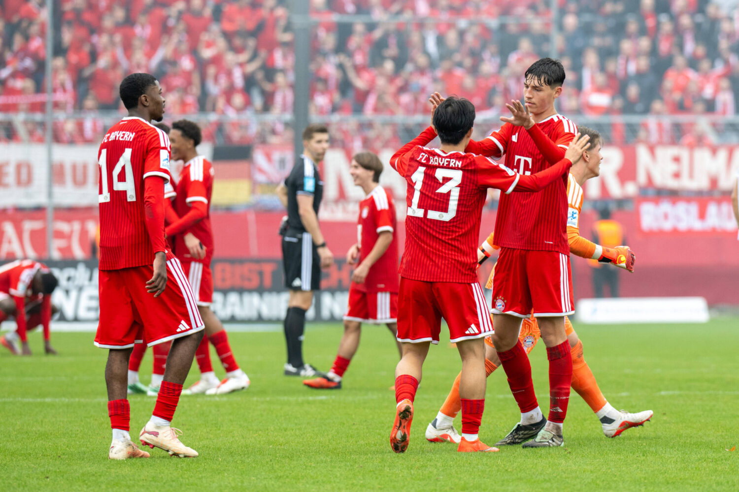 Derby spectacle: Bayern Amateurs put 1860 in their place