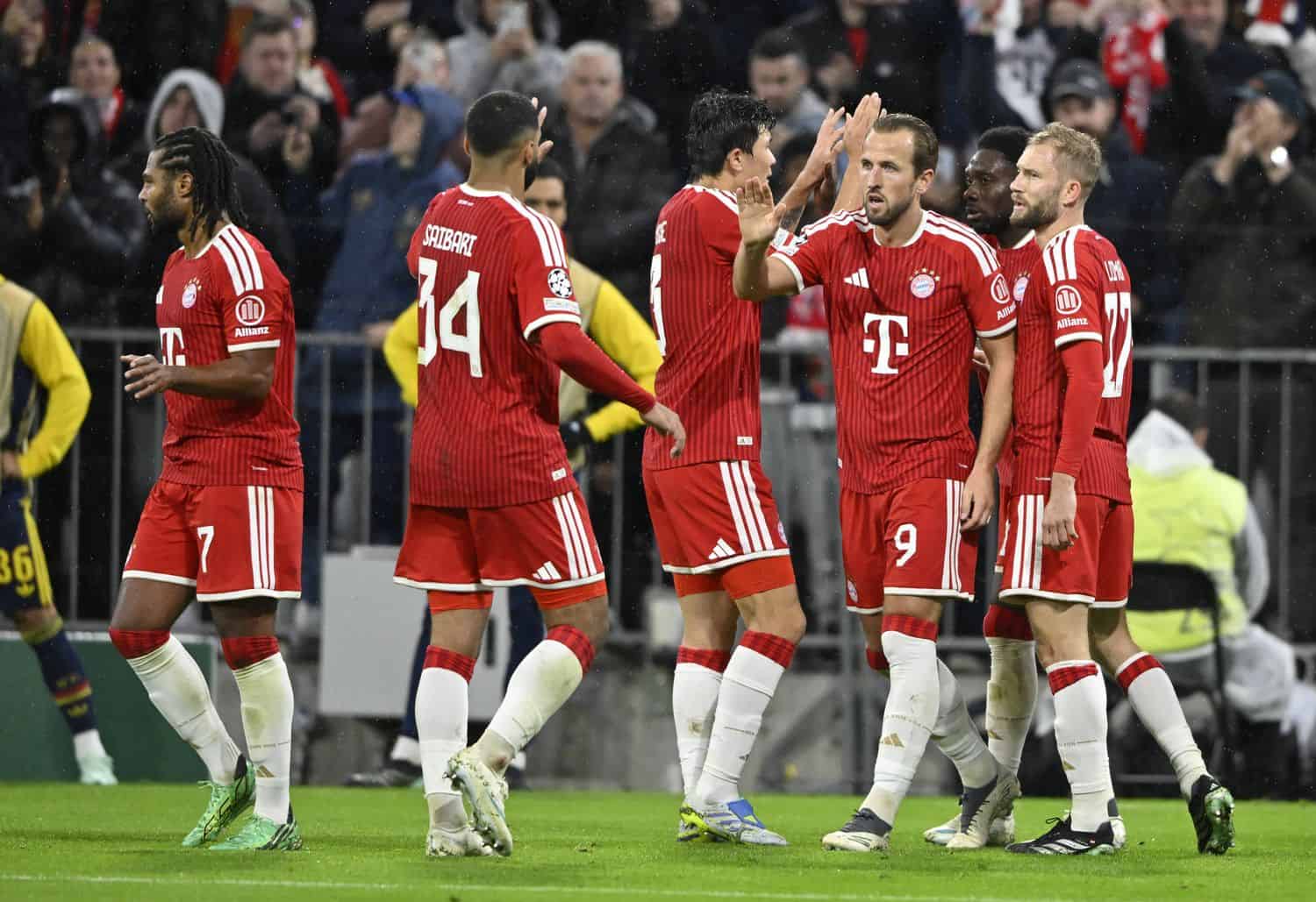 Draw against Arsenal: What grades would you give the Bayern stars?