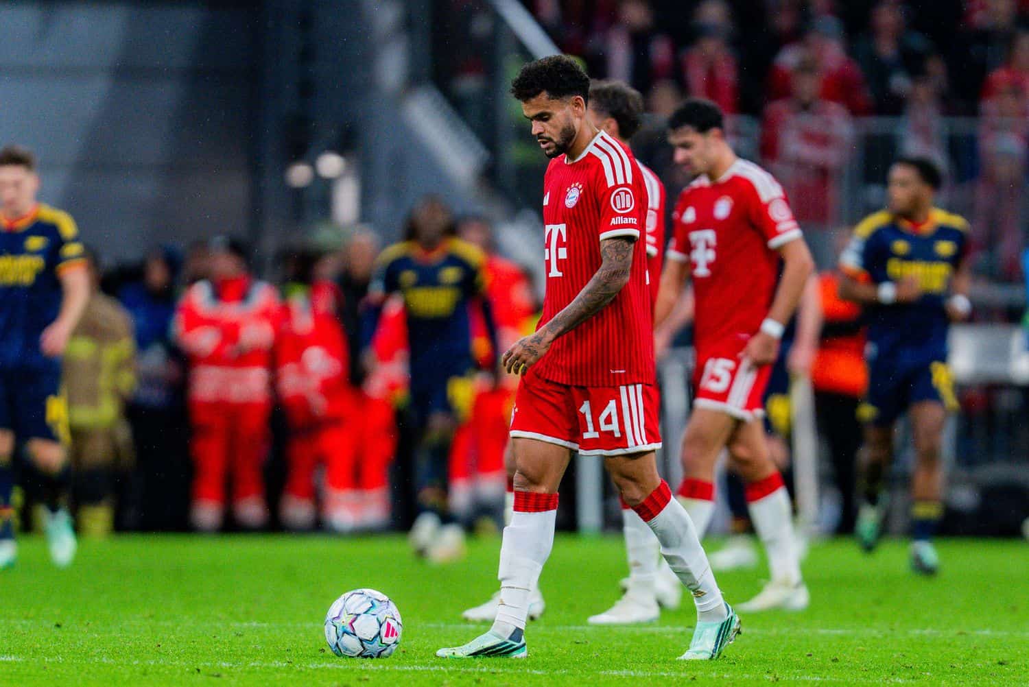 Injury shock! Bayern will have to do without Diaz for weeks