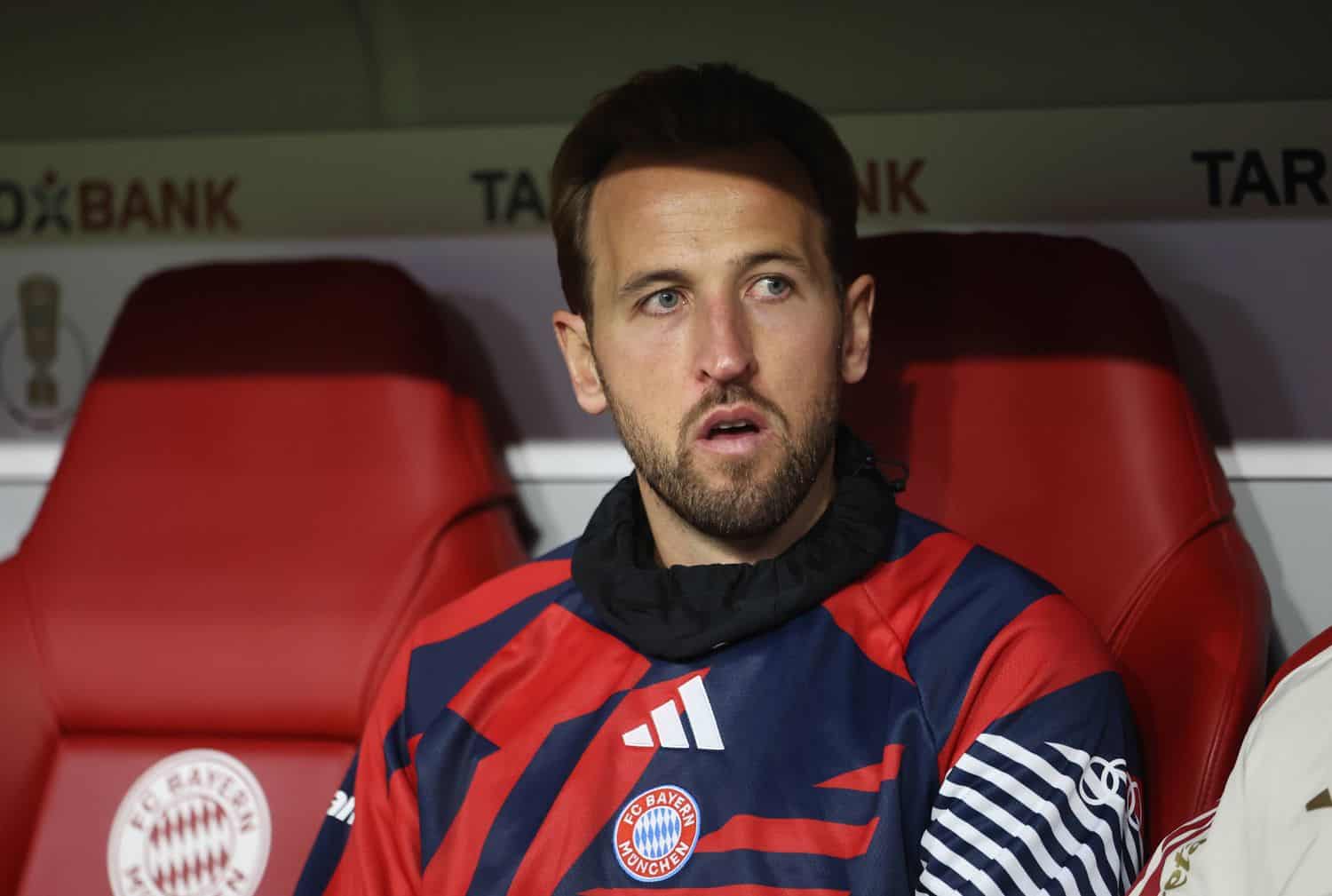 World Footballer of the Year on the bench! This is why Harry Kane was ...