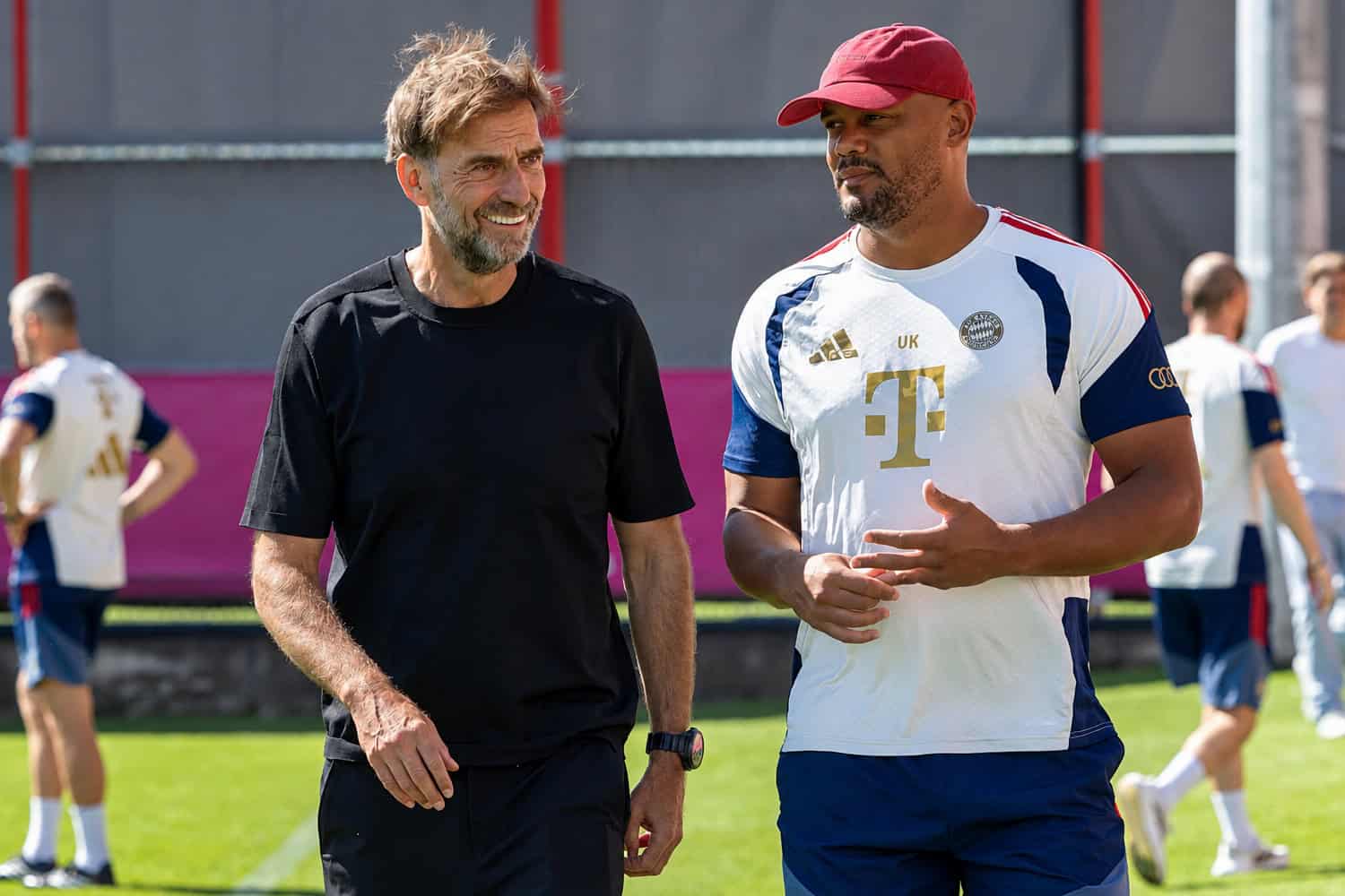 Nach Klopp-Kritik: Geheimes Taktik-Gespräch mit Kompany enthüllt