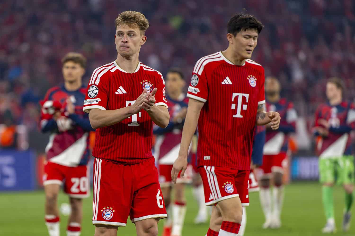 Joshua Kimmich, Minjae Kim
