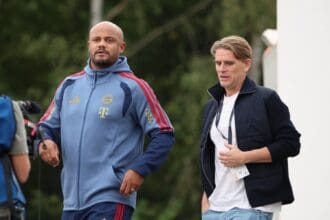 Vincent Kompany, Christoph Freund