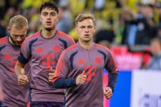 Aleksandar Pavlovic, Joshua Kimmich